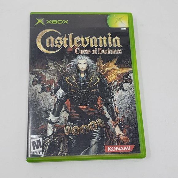 Castlevania Curse of Darkness Microsoft Xbox 2005 Video Game Complete Tested